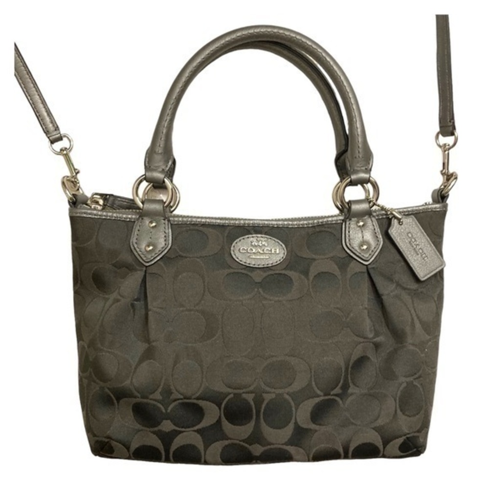 Coach COLETTE SIGNATURE MINI FASHION SATCHEL F33416